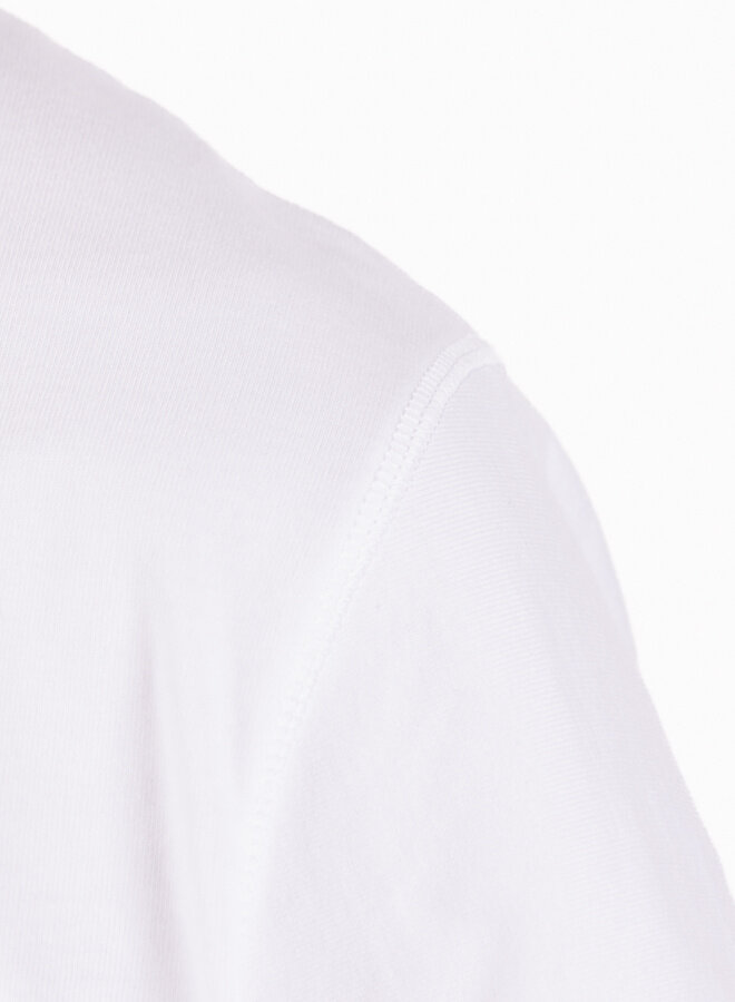 SS26 Heart Logo T-shirt White