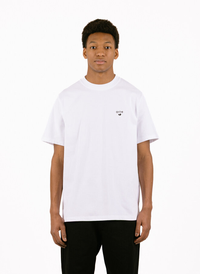 SS26 Heart Logo T-shirt White