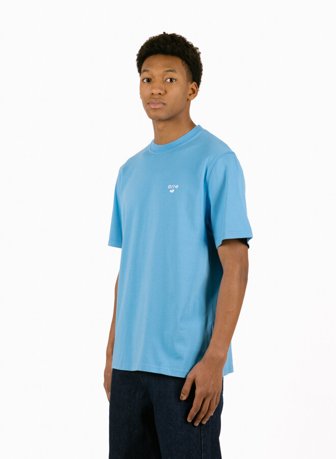 SS26 Heart Logo T-shirt Blue