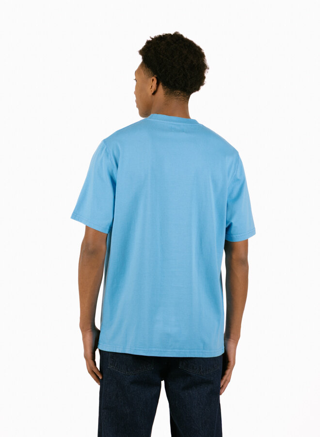 SS26 Heart Logo T-shirt Blue