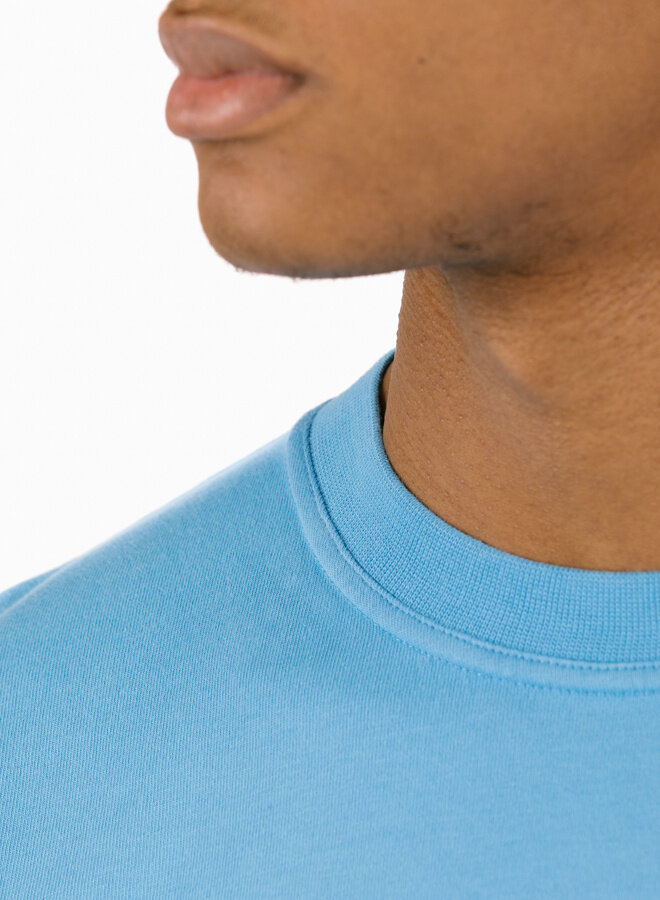 Heart Logo T-shirt Blue