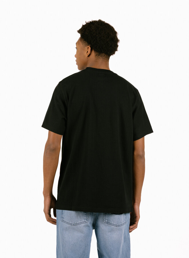 SS26 Heart Logo T-shirt Black