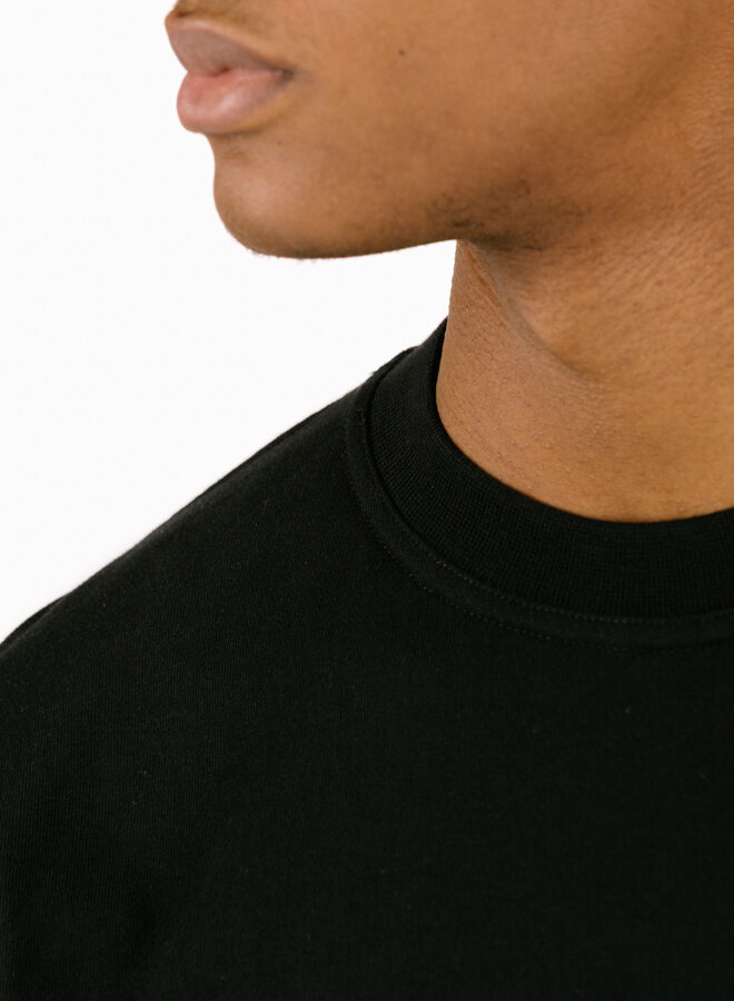 SS26 Heart Logo T-shirt Black