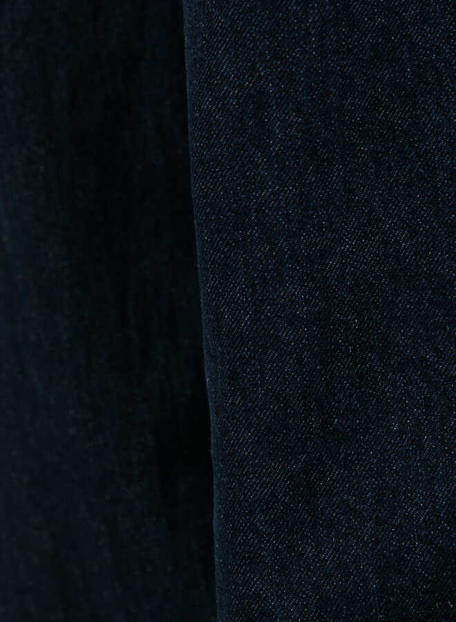 Circle Logo Pocket Pants Raw Denim