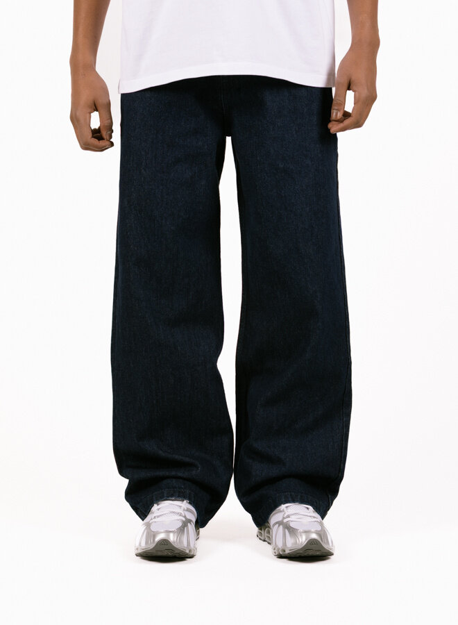Circle Logo Pocket Pants Raw Denim