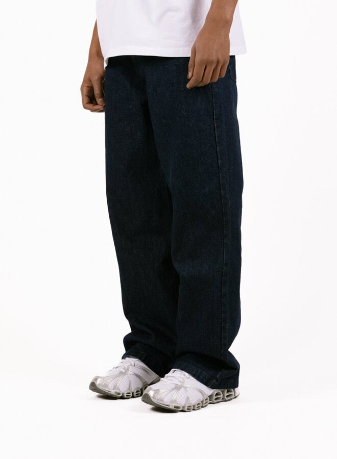 Circle Logo Pocket Pants Raw Denim