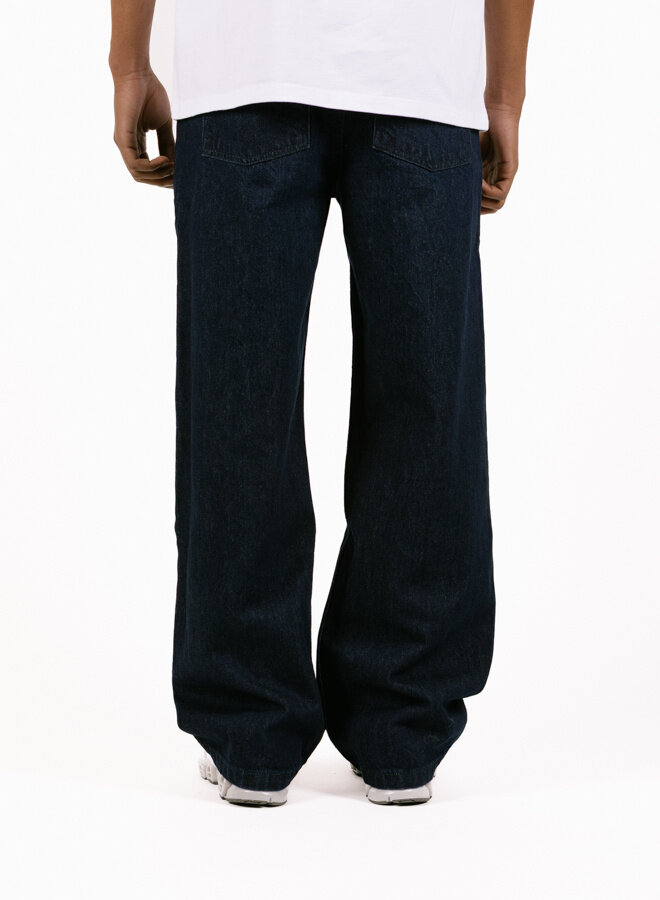 Circle Logo Pocket Pants Raw Denim