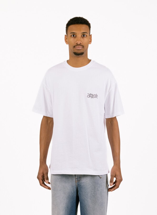 Pixel Cactus White T-shirt