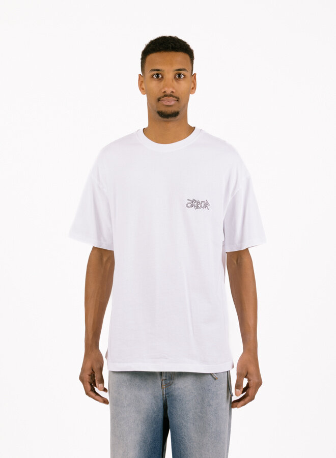 Pixel Cactus White T-shirt