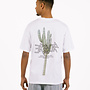 Pixel Cactus White T-shirt