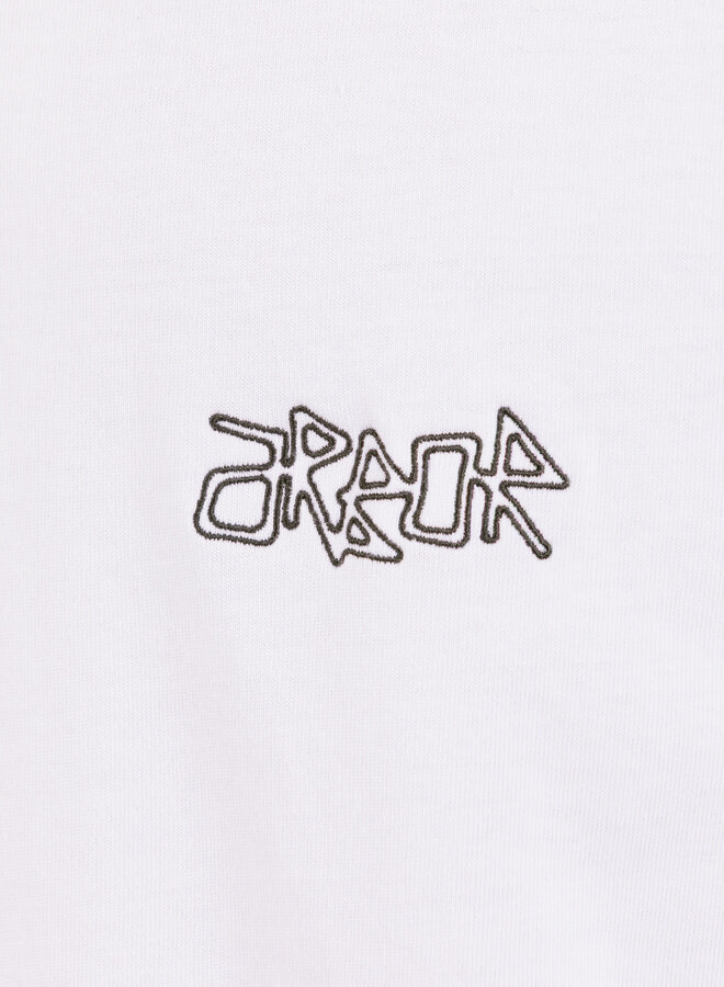 Pixel Cactus White T-shirt