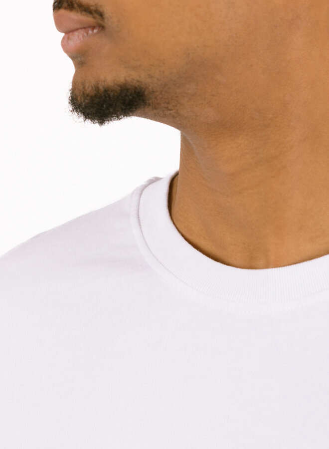 Pixel Cactus White T-shirt