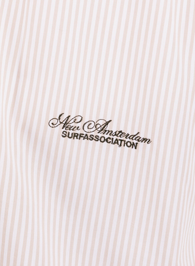 New Amsterdam Surf Association Beach Shirt Stripe