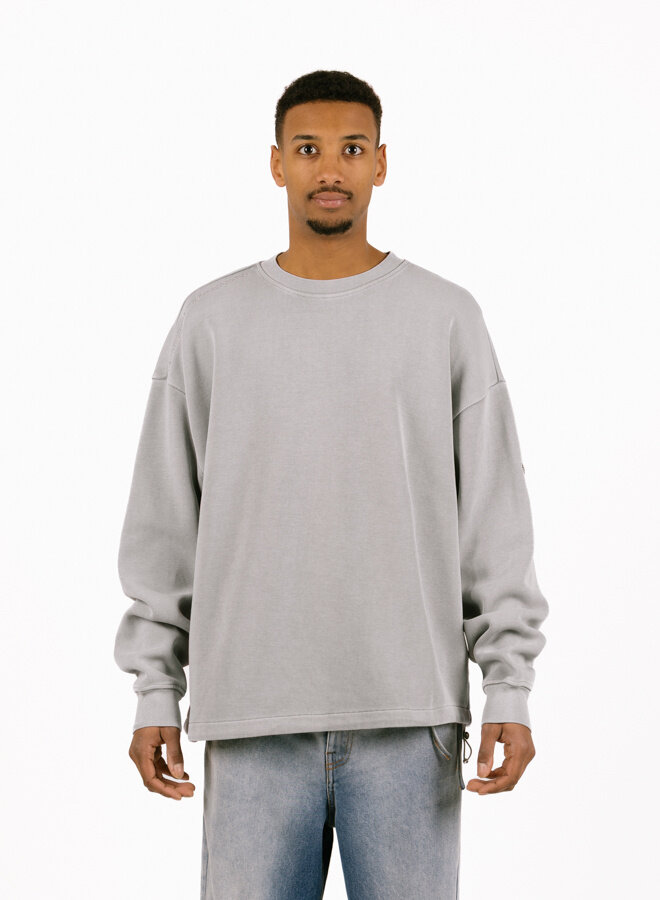 Plate Sweat Washed Grey