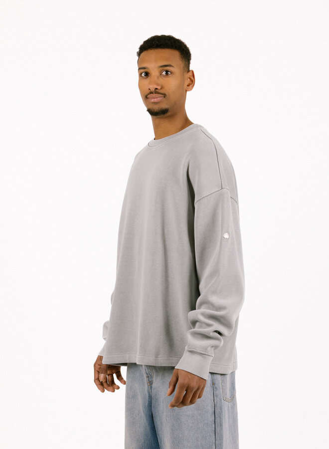 New Amsterdam Surf Association Plate Sweat Washed Grey