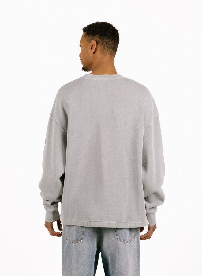 New Amsterdam Surf Association Plate Sweat Washed Grey