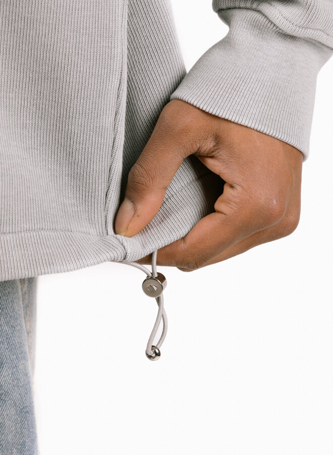 New Amsterdam Surf Association Plate Sweat Washed Grey