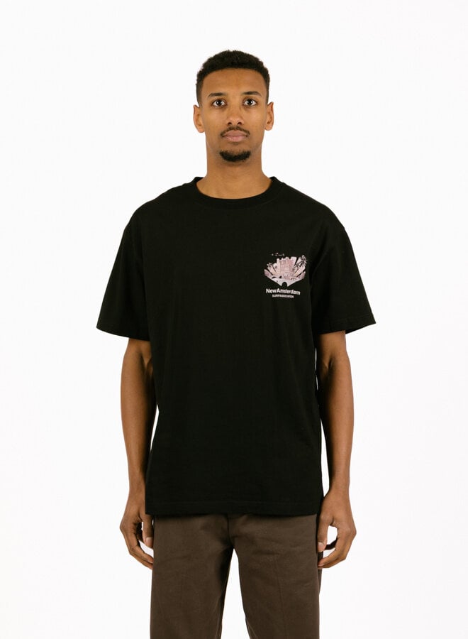 Tropical Tee Black