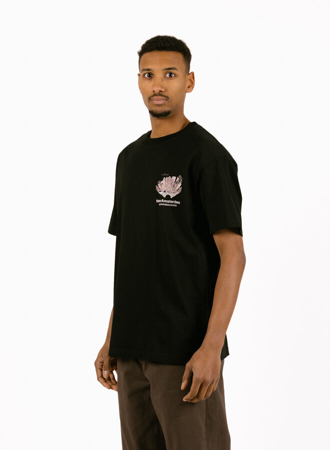 Tropical Tee Black