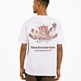 Tropical Tee White