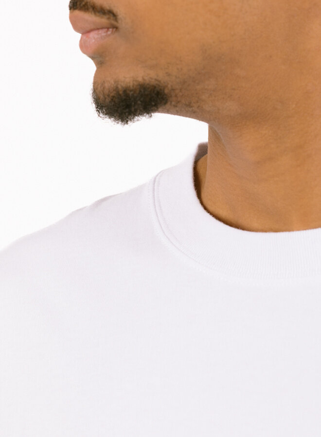 New Amsterdam Surf Association Tropical Tee White