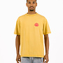 Logo Tee Sun Yellow/Deep Red