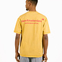 Logo Tee Sun Yellow/Deep Red