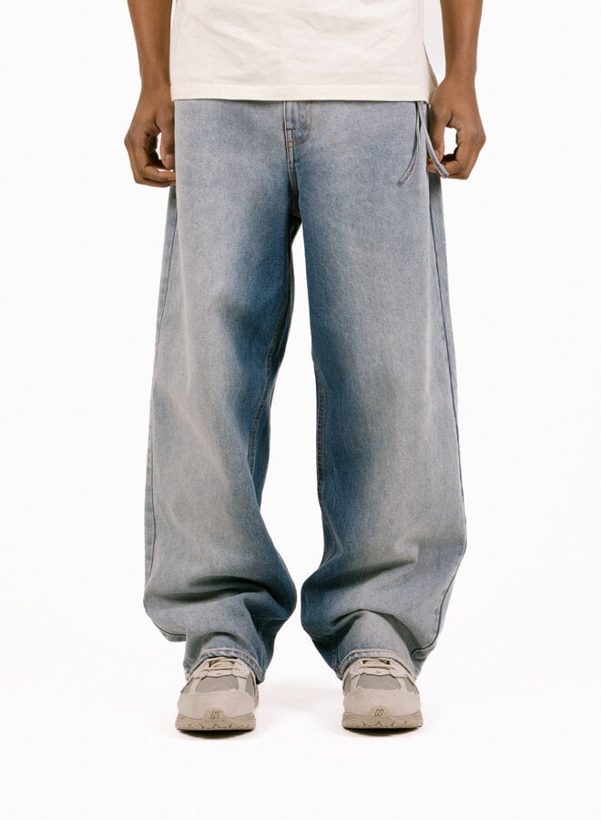 New Amsterdam Surf Association 40A Denim Light Blue Wash