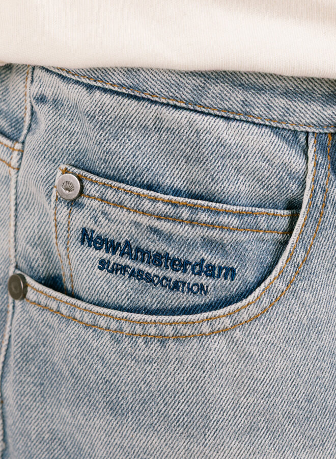 40A Denim Light Blue Wash