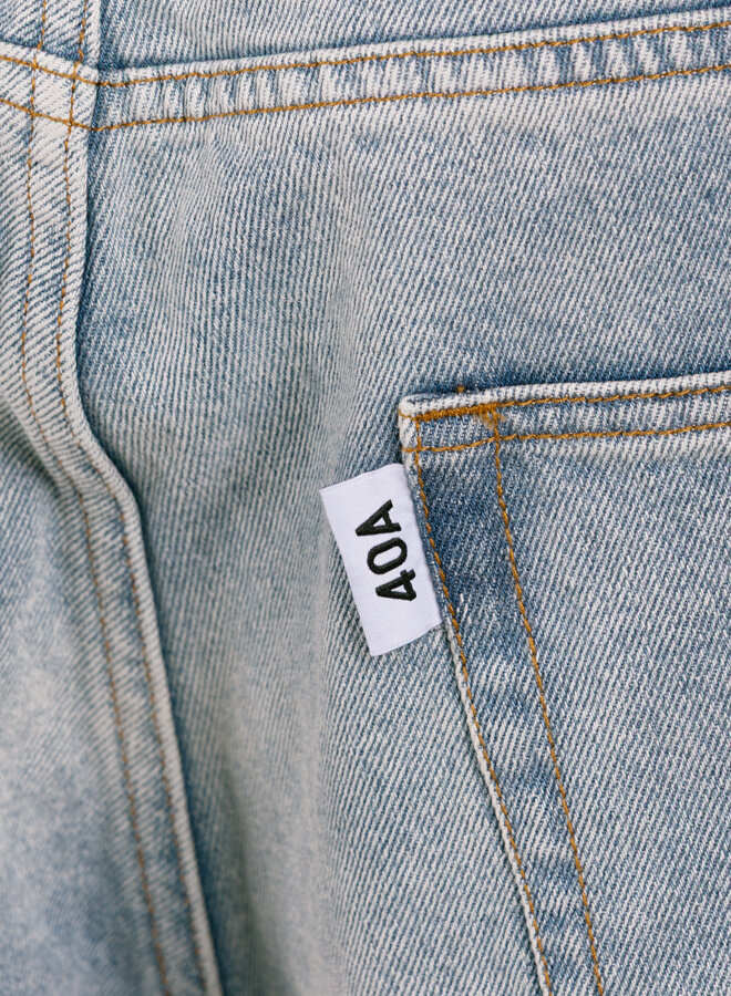 40A Denim Light Blue Wash