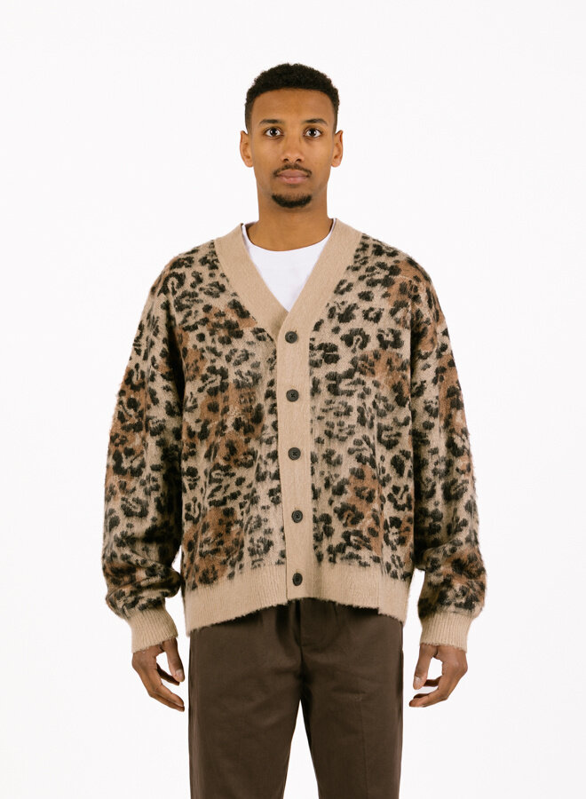 New Amsterdam Surf Association Hibiscus Cardigan Hibiscus AOP