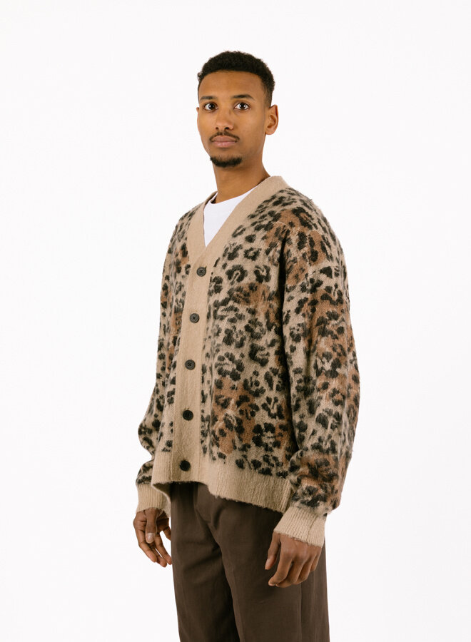 Hibiscus Cardigan Hibiscus AOP