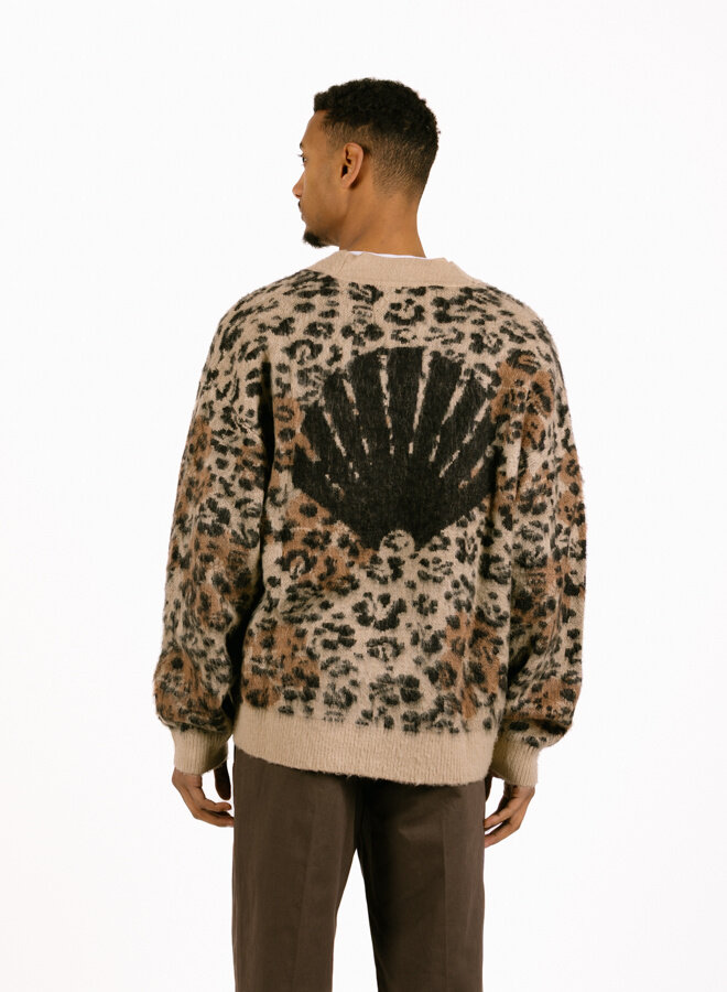 Hibiscus Cardigan Hibiscus AOP