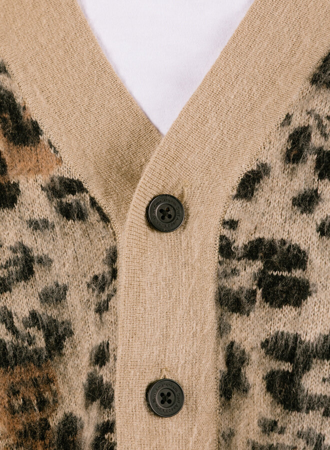 New Amsterdam Surf Association Hibiscus Cardigan Hibiscus AOP