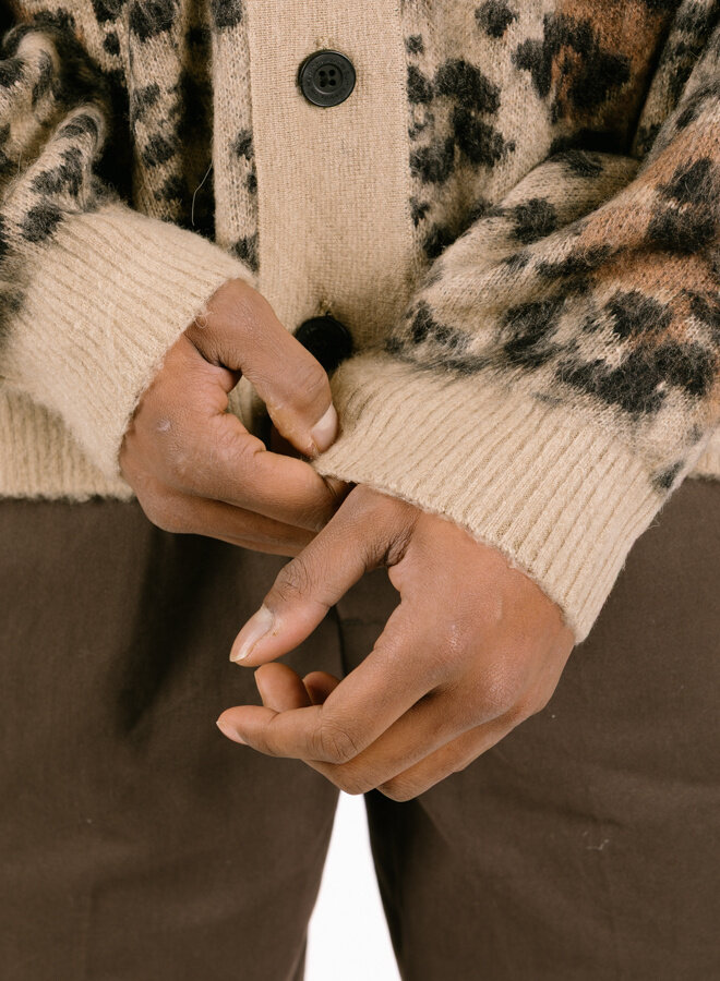 New Amsterdam Surf Association Hibiscus Cardigan Hibiscus AOP