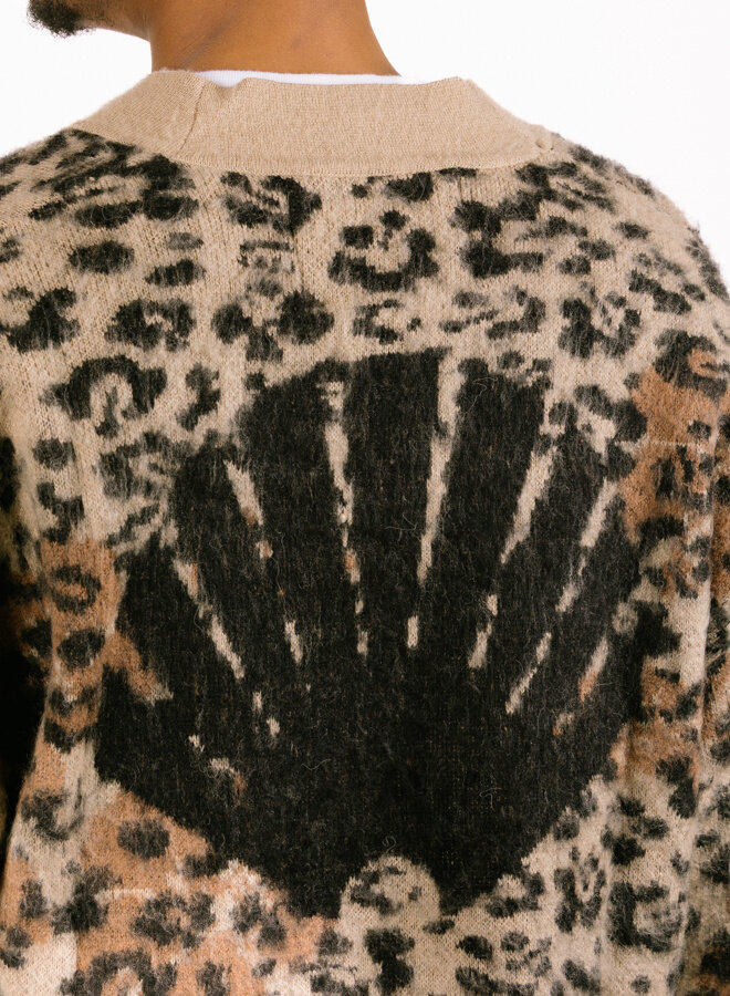 New Amsterdam Surf Association Hibiscus Cardigan Hibiscus AOP