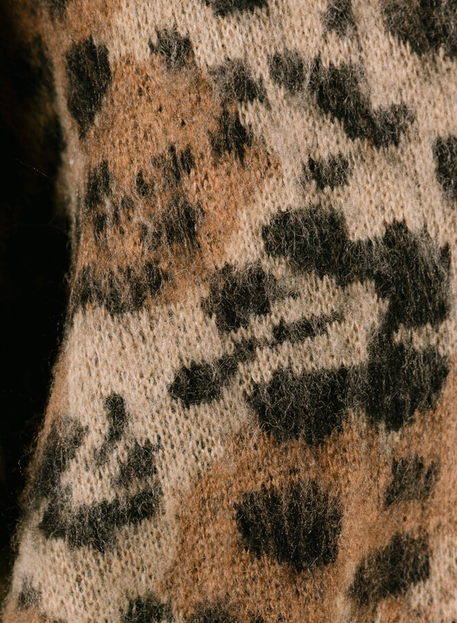 Hibiscus Cardigan Hibiscus AOP