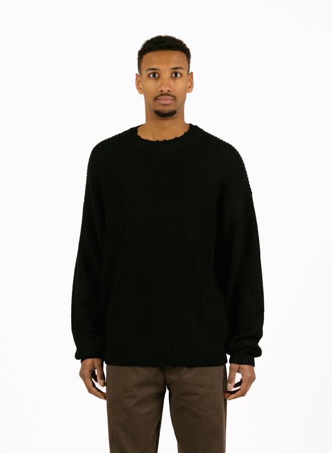 Big Logo Crewneck Black/Night