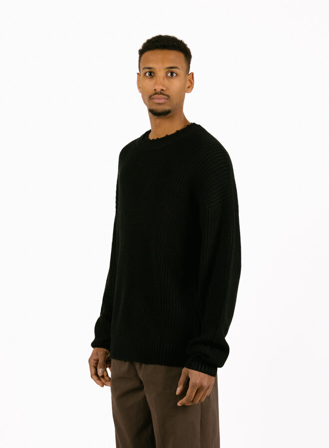 Big Logo Crewneck Black/Night