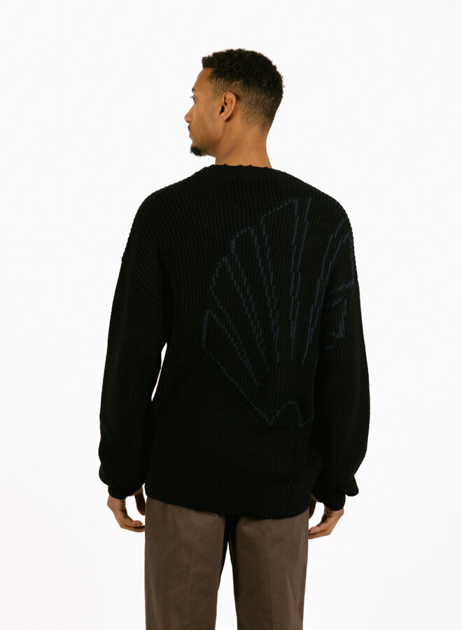Big Logo Crewneck Black/Night
