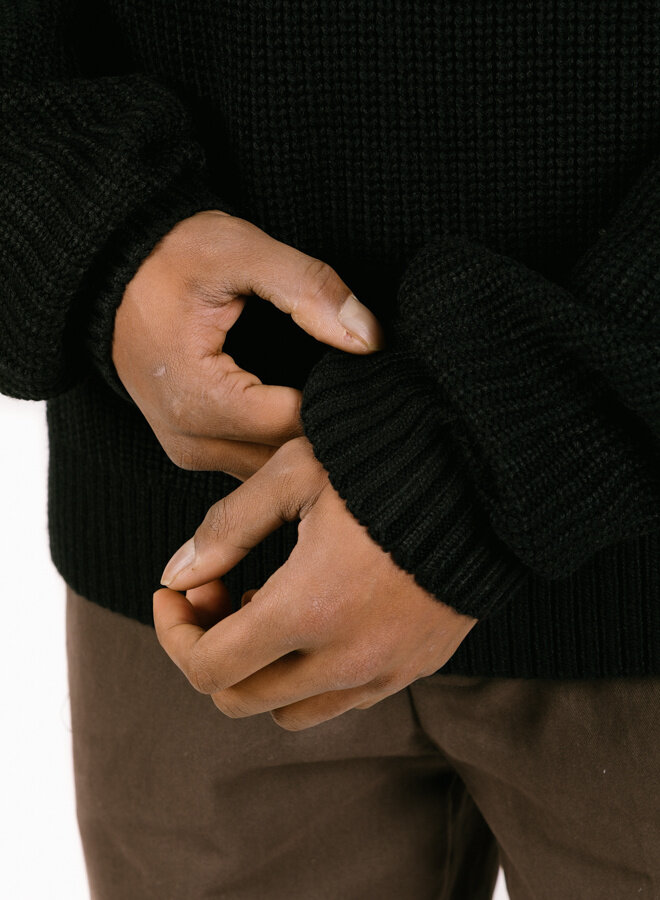 Big Logo Crewneck Black/Night