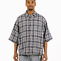 New Amsterdam Surf Association Wijk Shirt Short Sleeve Bleached Check