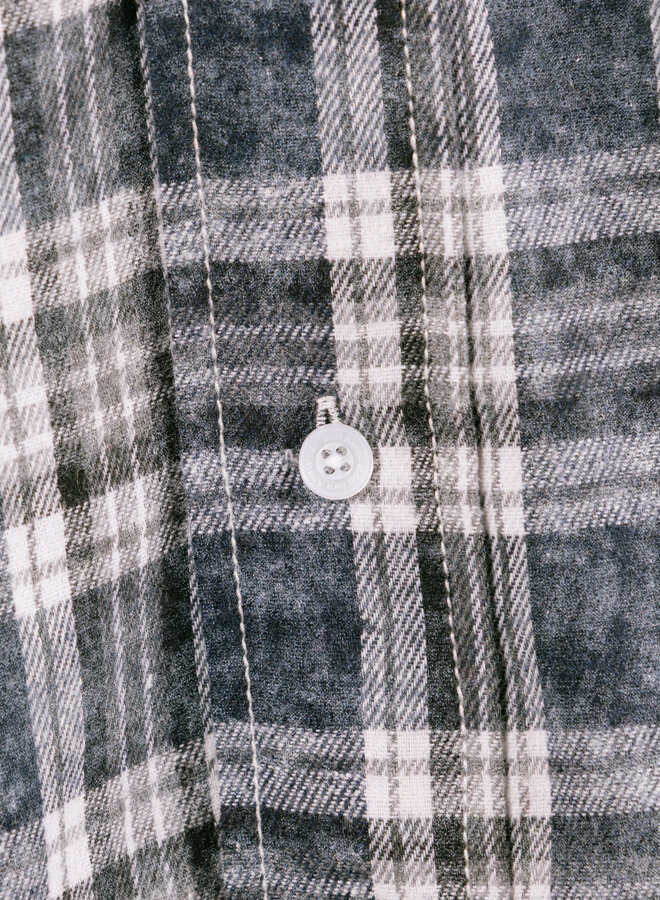 New Amsterdam Surf Association Wijk Shirt Short Sleeve Bleached Check