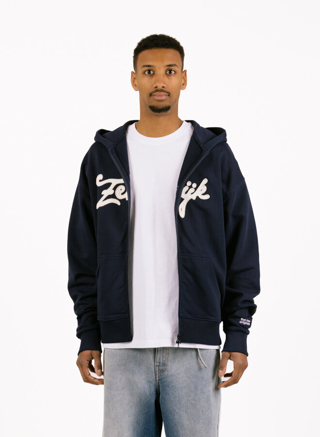 Zeedijk Zip-Up Hoodie