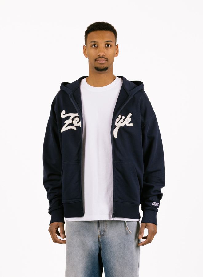 The New Originals Zeedijk Zip-Up Hoodie - GRAIL