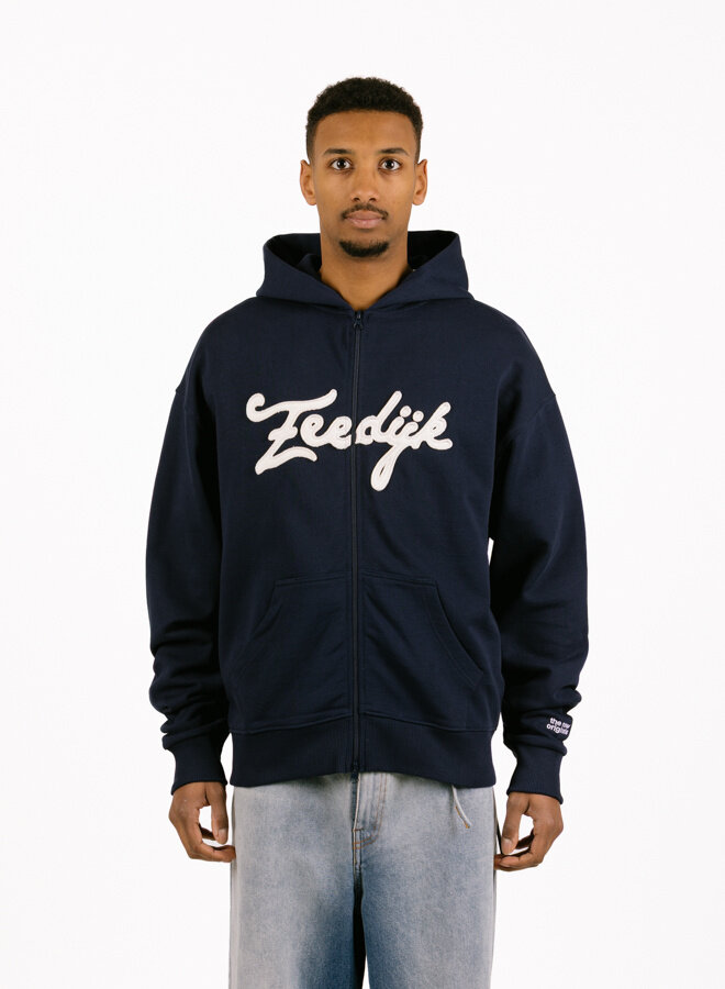 Zeedijk Zip-Up Hoodie