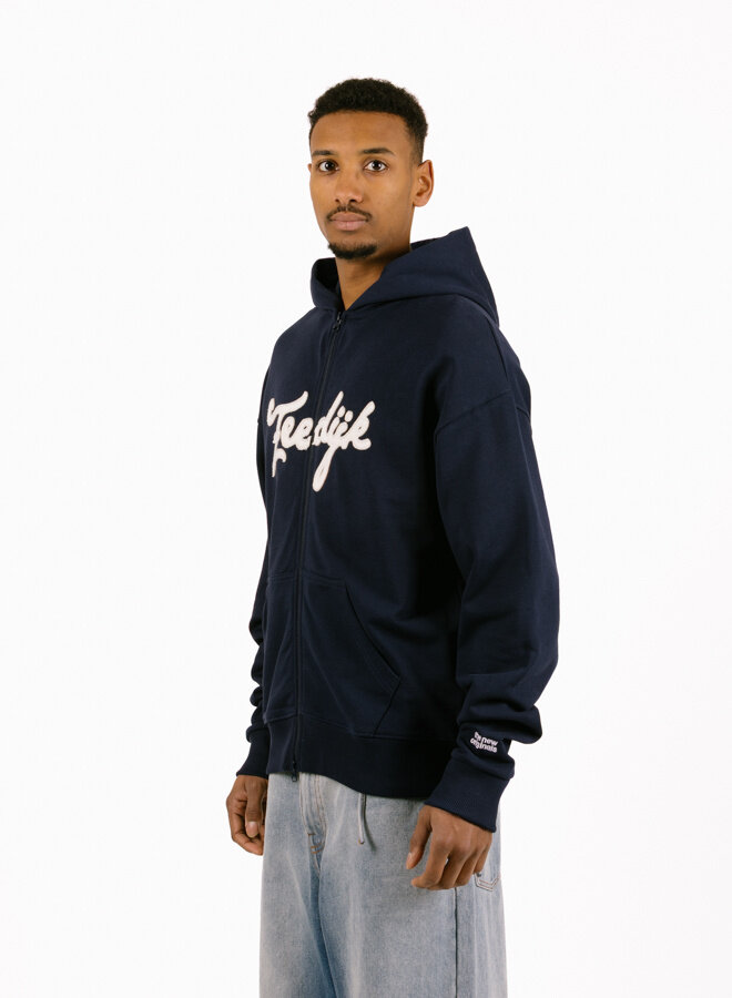 Zeedijk Zip-Up Hoodie
