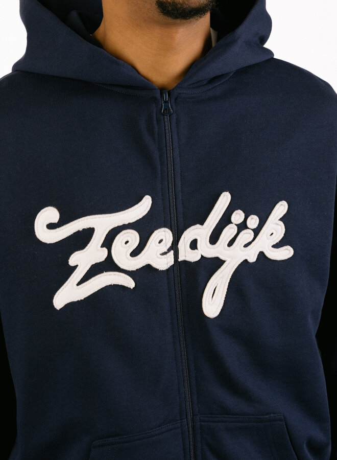 Zeedijk Zip-Up Hoodie