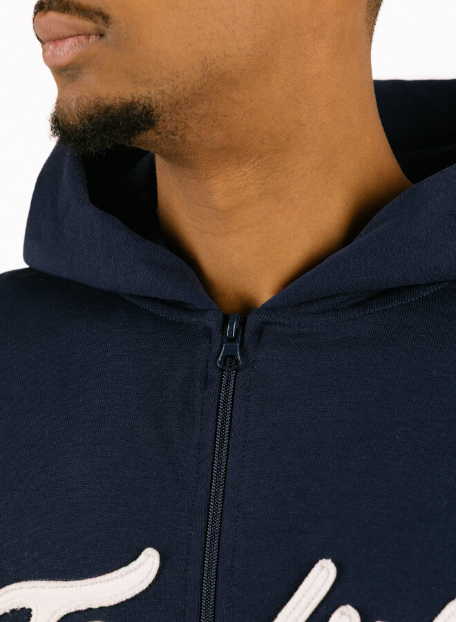 Zeedijk Zip-Up Hoodie