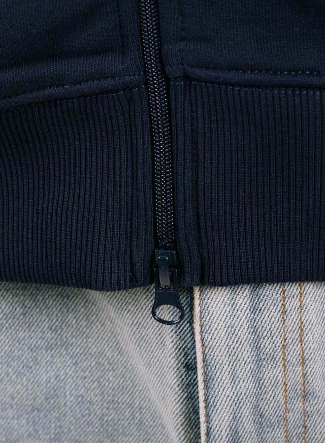 Zeedijk Zip-Up Hoodie